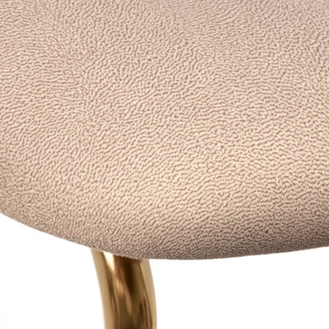 Стул Elle латте с золотыми ножками RF 0780 Bradex Home (арт.RF 0780)