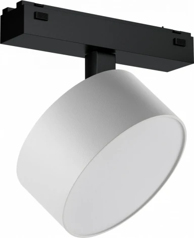 Трековый светильник магнитный 48V iLedex Vision48/25 4825-047-D120-15W-110DG-3000K-WH (круглые)