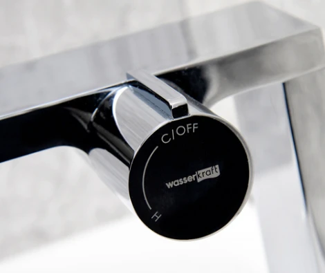 Смеситель Wasserkraft Alme 1510 для раковины