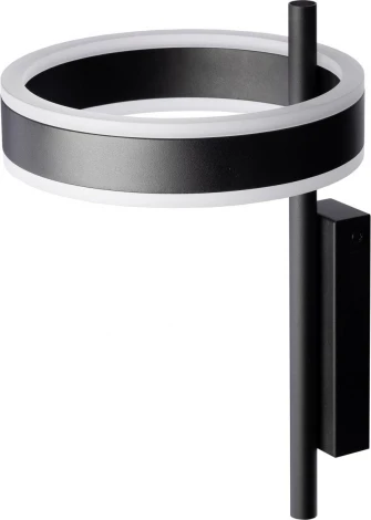 Настенный светильник Citilux Дуэт CL719311 (регулировка яркости, LED, 220V, кольцо)