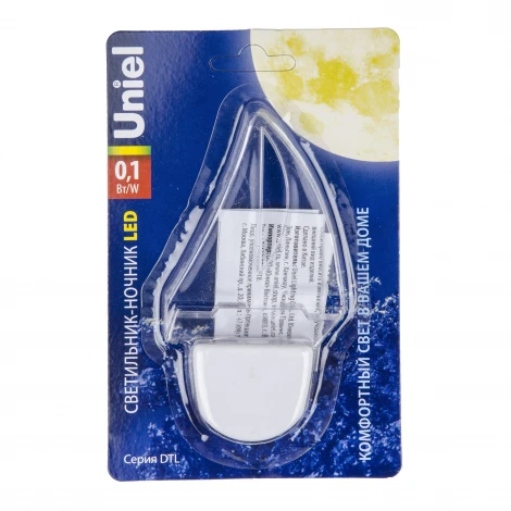 Ночник Uniel DTL-315 Кораблик/White