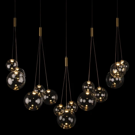 Подвесной светильник Loft It Pop 10270/S15 (LED, 220V, на проводе, шарики)