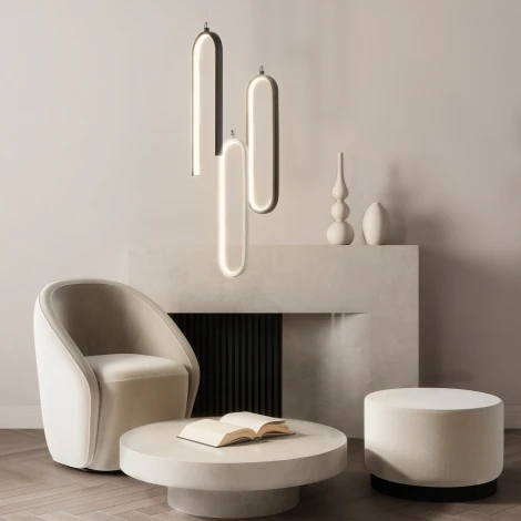 Подвесной светильник LED Lightstar Saturno 749007 (220V, на проводе)