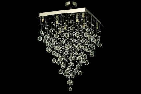 Потолочная люстра Arti Lampadari Flusso H 1.4.50.515 N (220V, шарики)