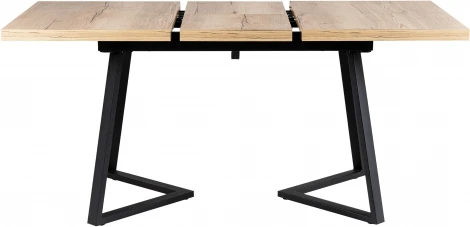 Стол R-Home Роналдо раздвижной 140-180 Галифакс Натур/Бабочка