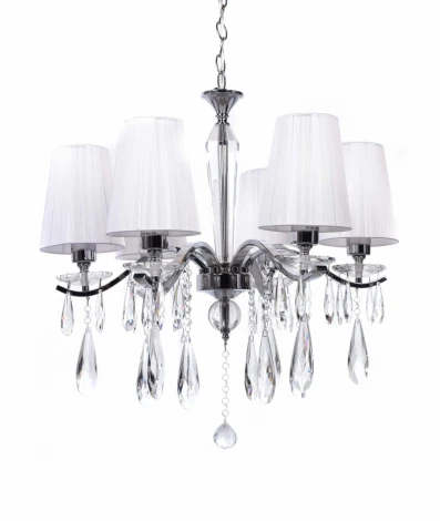 Подвесной светильник Lumina Deco Alessia LDP 1726-6 CHR