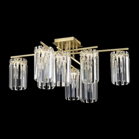 Потолочная люстра на штанге Citilux Axis CL313283 (220V, подвески)