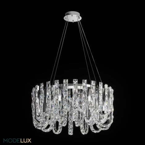 Подвесная люстра хрустальная Modelux MODELUX ML.6621.14 CR