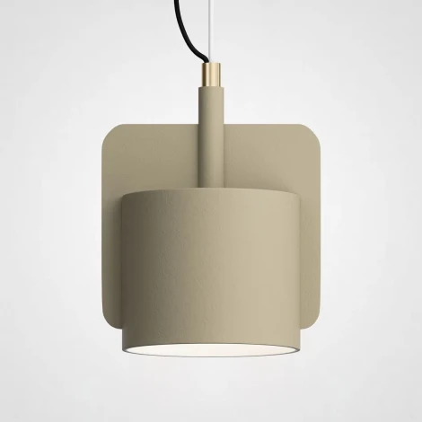 Подвесной бетонный светильник Skovl C Песочный ImperiumLoft Skovl01 (186775-26) (220V, на тросе, круглые)