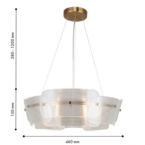 Подвесная люстра F-Promo Itaka 4738-6P