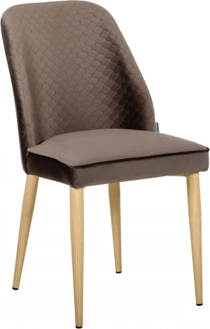 Стул Alen Карб/Натуральный Дуб R-Home арт.4101270h_КарбНДуб