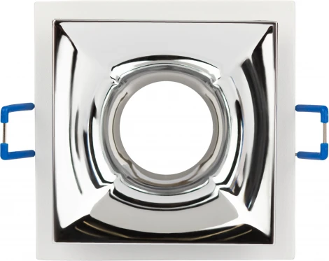 Встраиваемый точечный светильник ЭРА KL102 WH/CH (12V)