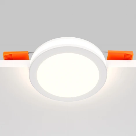 Встраиваемый светильник Phanton 3000K 1x7Вт 120° LED Maytoni Technical DL2001-L7W (220V)