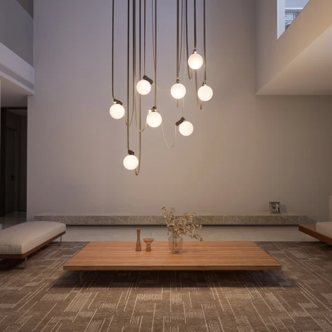 Трековый смарт-светильник для низковольтного шинопровода Novotech Easy 359478 черный с двумя режимами работы LED 6W 24V 3000-6000K (умный дом - Алиса, Tuya Smart, шар)