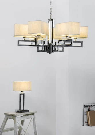 Подвесная люстра Maytoni Megapolis MOD906-06-N