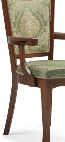 Кресло Woodville Холгри soprano nefrit / ромб / миланский орех 543601