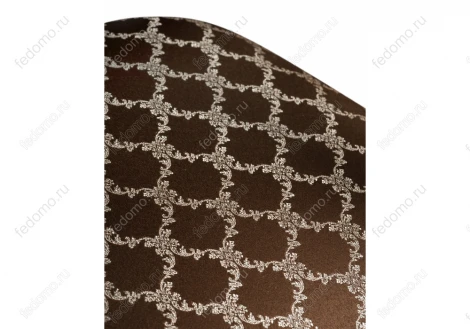 Кресло Woodville Клето орех / коричневый 450687