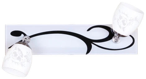 Спот Velante 223 223-101-02 (220V, цветы, круглые)