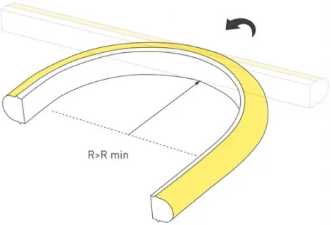 Светодиодная лента герметичная DMX MonLIGHT-TOP-B84-16x15mm 24V RGB-PX7 360deg (18 W/m, IP67, 5m, wire x2) (Arlight, Вывод прямой, 3 года) 045437