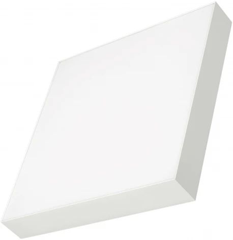 Потолочный светильник LED прямоугольный IM-QUADRO-EMERGENCY-3H-S400x400-44W Day4000 (WH, 120 deg, 230V) (Arlight, IP40 Металл) 041026