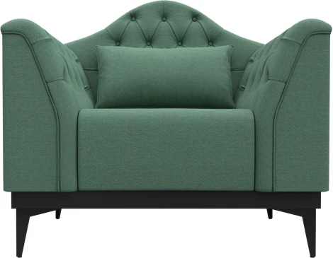 Кресло Флорида (Зеленый/Рогожка) Лига Диванов арт.123570