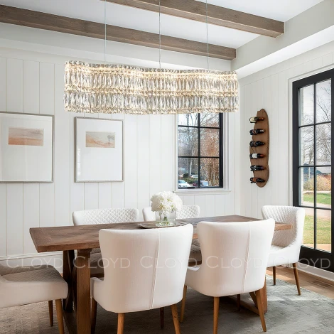 Подвесная люстра светодиодная Cloyd Antrea 11629