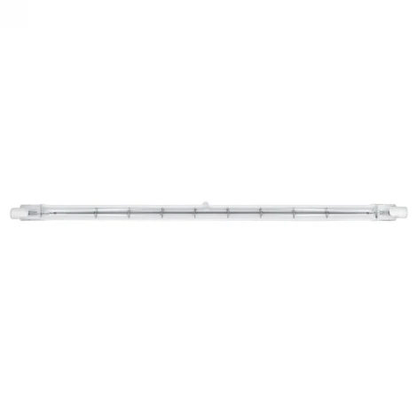 Лампочка галогенная линейная цилиндр прозрачная R7S 1500W Uniel J-254/1500/R7s