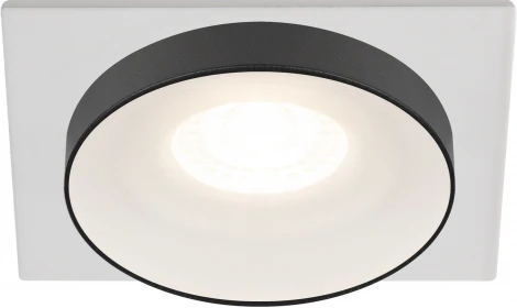 Встраиваемый точечный светильник ЭРА DK96 WH (12V)