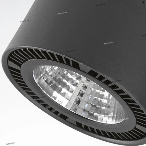 Спот карданный Lightstar FORTE INCA 214807 (LED, 220V, круглые)