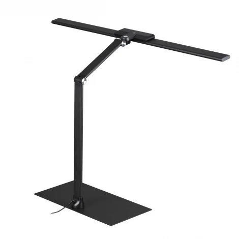 Настольная лампа диммируемая полного спектра Novotech Studi 359967 черный IP20 LED 24W 220V 4000K 1670Лм