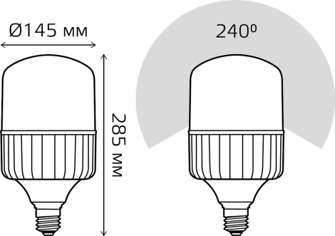 Лампочка светодиодная Gauss Elementary 63420