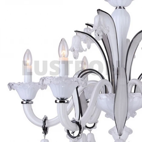 Подвесная люстра IDLamp Loenora 477/6-White
