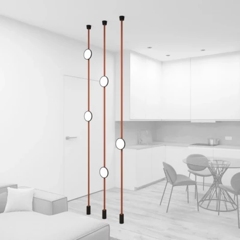 Комплект ременной трековой системы Belty Denkirs Belty Set DK55SET19-01-BR (LED, 48V)