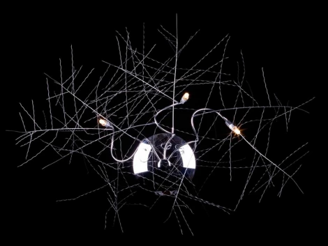 Настенный светильник Velante 124 124-101-03 (220V, подвески, ветки)