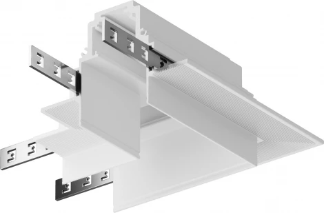 Угловой коннектор S35 встраиваемый белый (магнитный) Maytoni Technical TRA004CL-22W