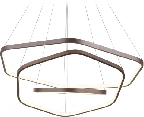 Подвесная люстра Ambrella Line FL366 (LED, 220V, на тросе, кольцо)