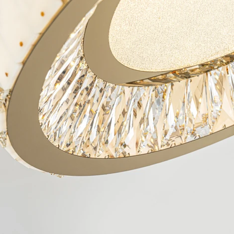 Потолочный светильник светодиодный с пультом с регулировкой цветовой температуры Modelux ML.2400.500 GD