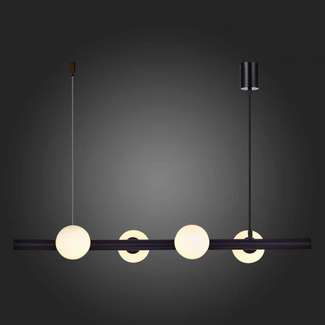 Подвесной светильник Asolo SL1185.403.04 ST Luce (220V, на тросе, шарики)