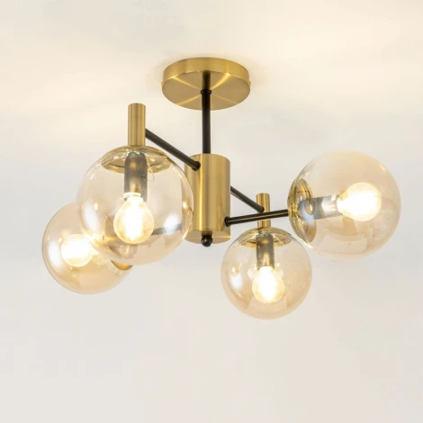 Потолочная люстра на штанге Citilux Шарлиз CL143143 (220V, шарики)