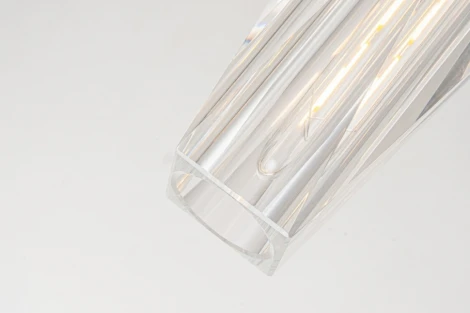 Подвесной светильник Belfast Howard D3312-1 GL CL (220V, на проводе)