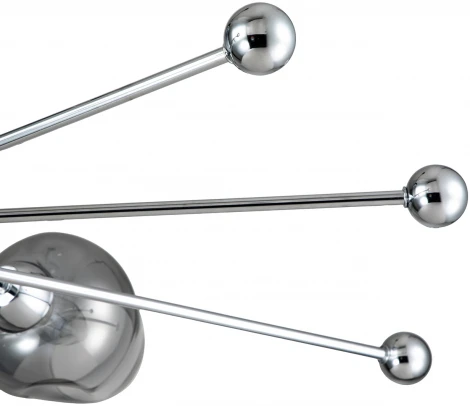 Потолочная люстра на штанге Escada Universe 695/5P (220V, шарики)