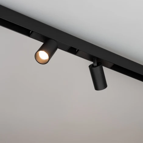 Трековый светильник магнитный Arlight 033676 (LED, 24V, круглые)