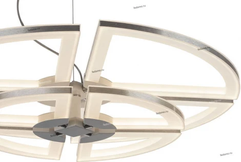 IDLamp 398 398/2X80-LEDWhitechrome