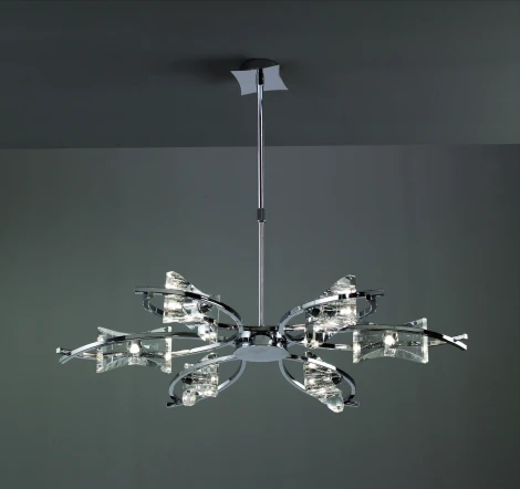 Подвесная люстра Mantra Krom 0884