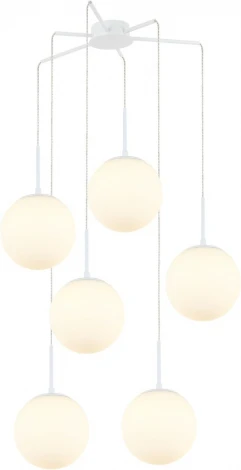 Подвесная люстра Stilfort Antell 2168/01/06P (220V, на проводе, шарики)