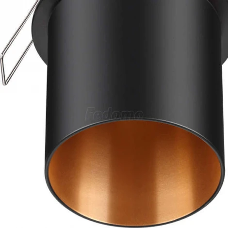 Встраиваемый точечный светильник Novotech Butt 370433 (220V)