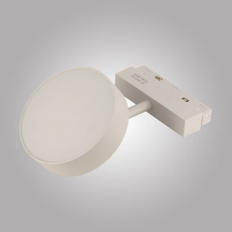 Трековый светильник светодиодный магнитный AM Group MAGNET OPAL MAGNET AM519 18W 3000K WH (48V)