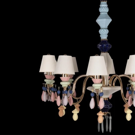 Подвесная люстра Loft It Grace 10203/10 Mult (220V, подвески, на цепи)