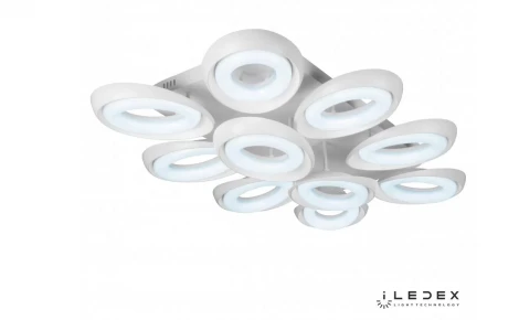 Потолочная люстра iLedex Fancy FS-011-X10 240W WH