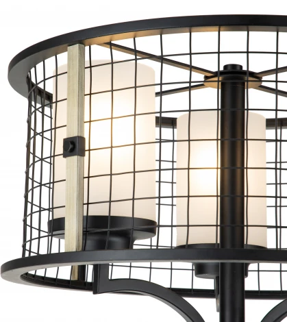 Торшер Сastello V000036 (10014/3F Black) (220V)